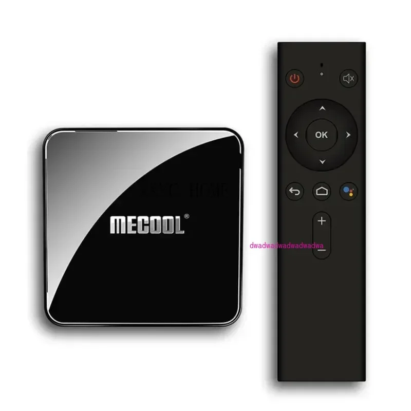 Mecool Km3 Atv Voice Remote tv box 4gb ram 64gb 128gb rom Android 9.0 Amlogic S905X2 smart set top box Km3