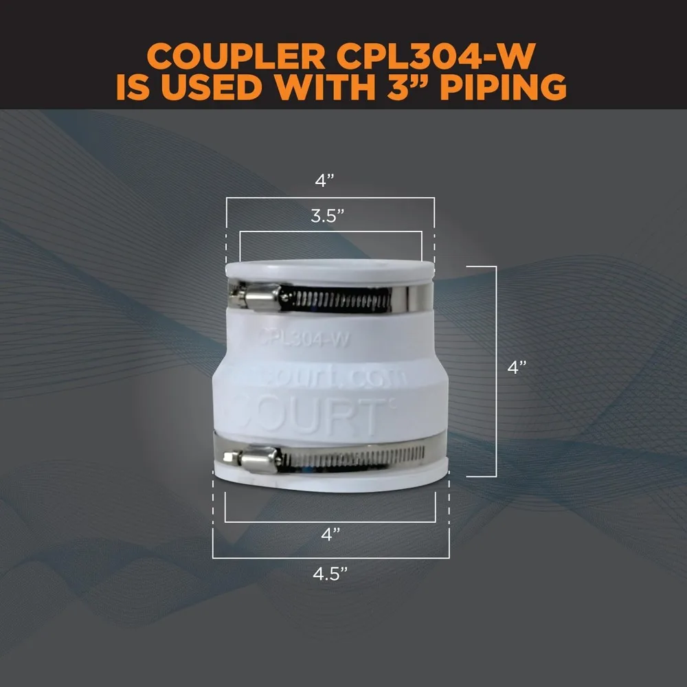 طقم مروحة حمام مضمنة بضوضاء منخفضة، تهوية موقع مزدوج، أبعاد 17 × 17 × 22، مناسبة لسوق الولايات المتحدة الأمريكية #3