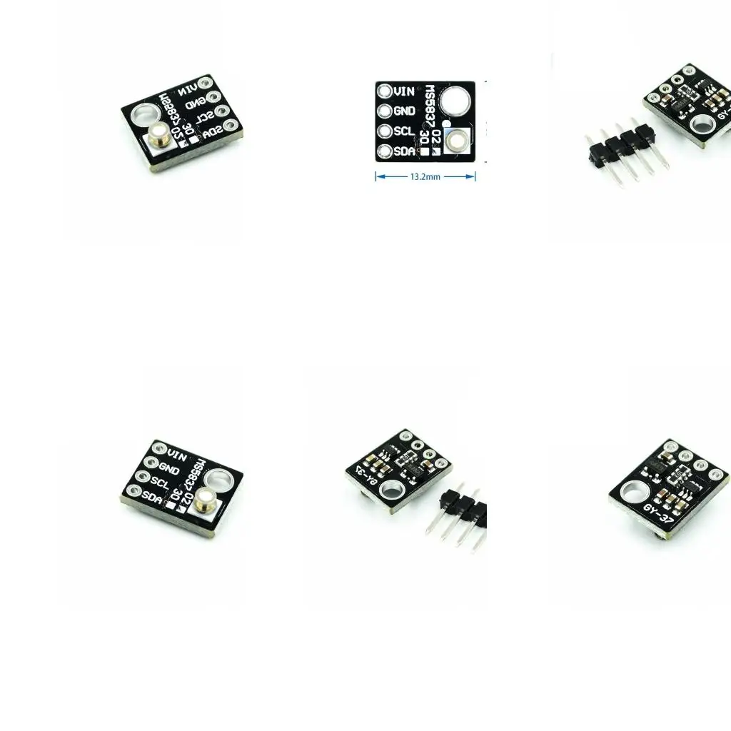  GY-MS5837 02BA Digital Pressure Sensoring with I2C Interfaces for Easy Integration