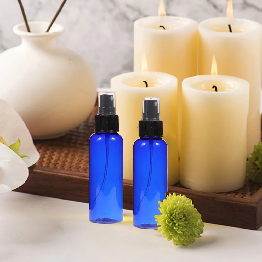 

24Pcs Spray Bottles Light Shielding Refillable Travel Bottles Pump for Skincare Perfume Hair Mist Makeup Dispenser