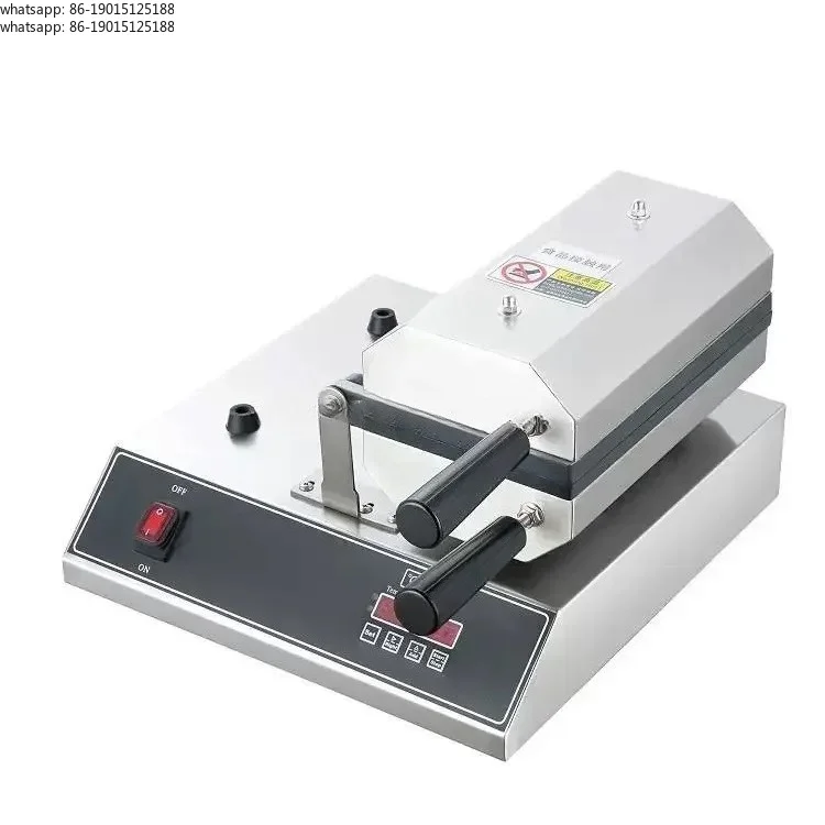 Commercial Electronic Crispy Waffle Machine Stainless Steel Body Non-stick Pan Strip Cookie Machine