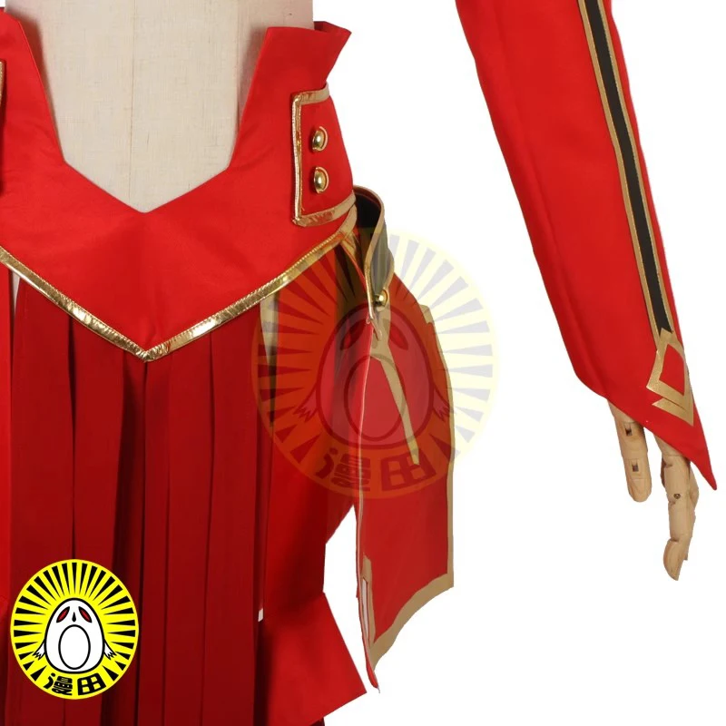 Fulujiacos Fate Grand Order Astolfo Cosplay Jurk Fate Apocrypha Sabel van Red Mordred Cosplay Kostuum