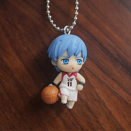 Basketball Anime's Basketball Aomine Daiki Atsushi Murasakibara Kise Ryota Takao Kazunari Kawaii Resin Kapsel Schlüsselanhänger