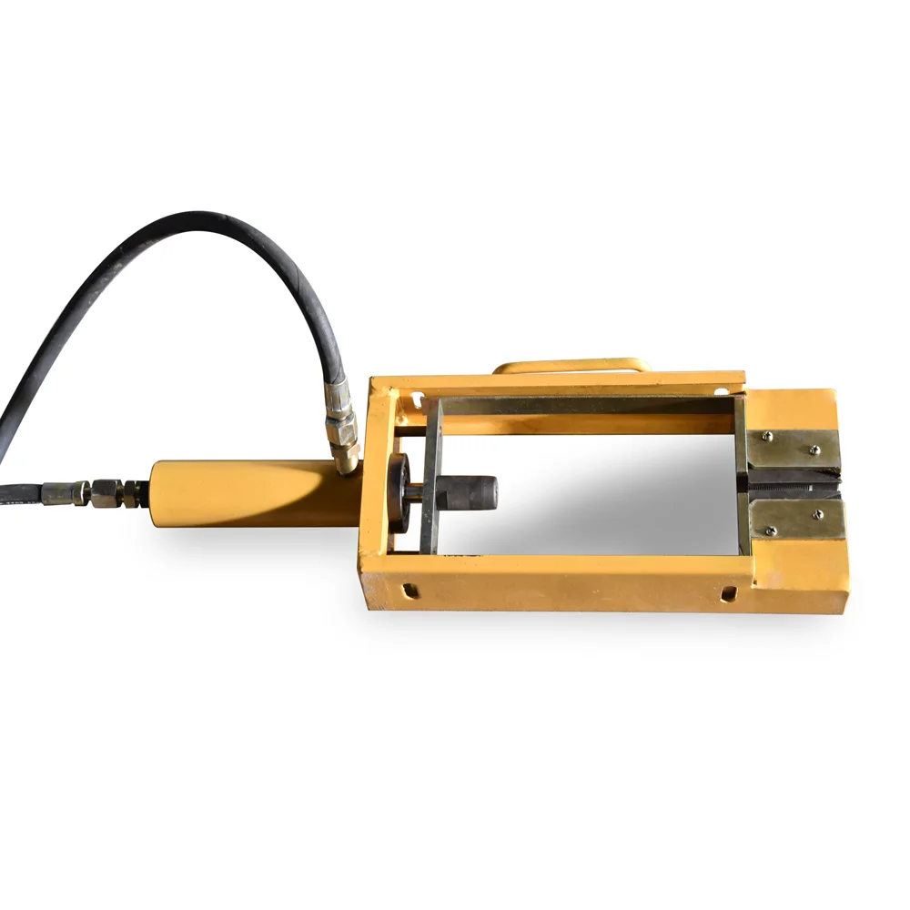 15.2mm PC Strand Onion Jack Machine Hydraulic Embossing Tool for Post-Tensioning Cable Fixed End