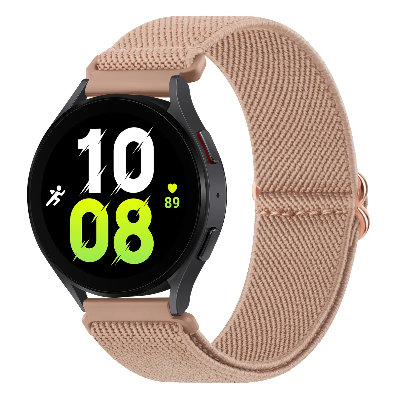 20mm Elastic Nylon Strap for Samsung Galaxy Watch 6/5/4 44mm 40mm 5pro Band For Galaxy Watch6 4 Classic 43mm/47mm 42mm/46mm Band