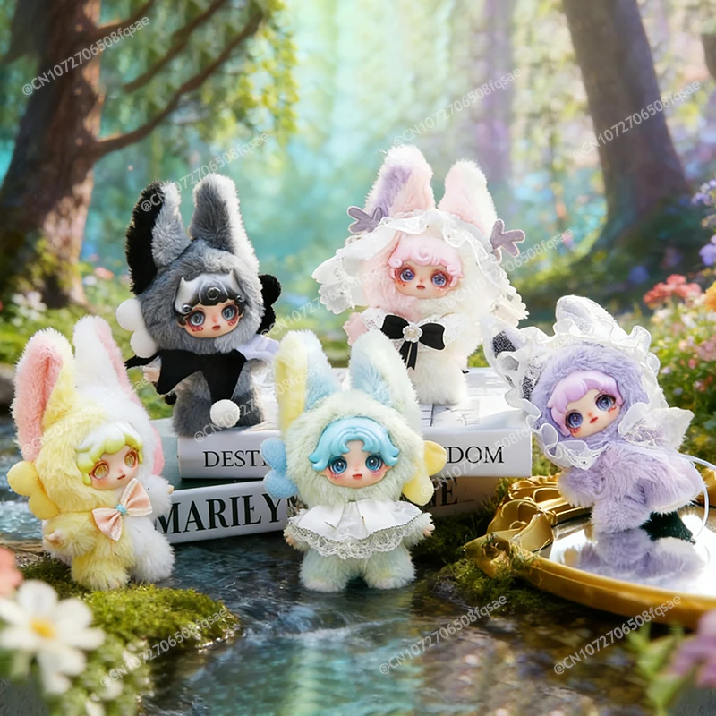 

Dumia The Lost Land Series Blind Box Dumia Vinyl Plush Surprise Bag Anime Doll Pendant Mystery Box Bag Decor Figure Blindbox Toy