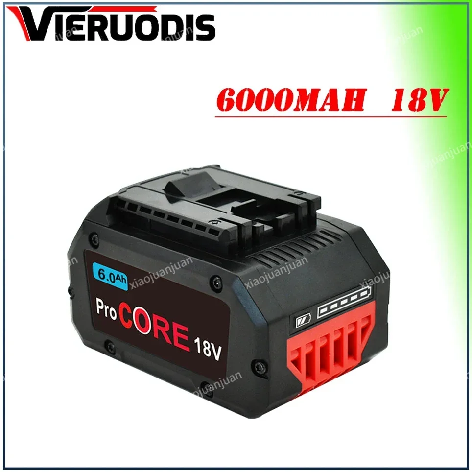 

For Bosch 18V 6.0AH 8.0AH 10.0AH Professional Cordless Tool BAT618 BAT609 GBA18V80 21700 Battery ProCORE Replacement Battery