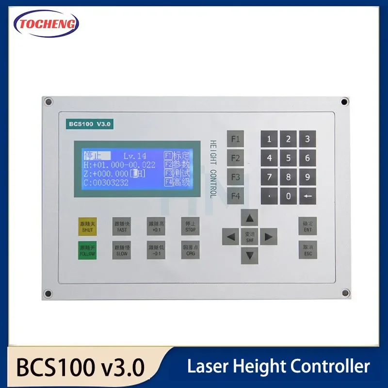 CNC BCS100 Laser Cutting Machine Control System FSCUT2000C Cypcut BCS100 BMC1604 FSCUT2000 Height Controller Capacitive Amplifie