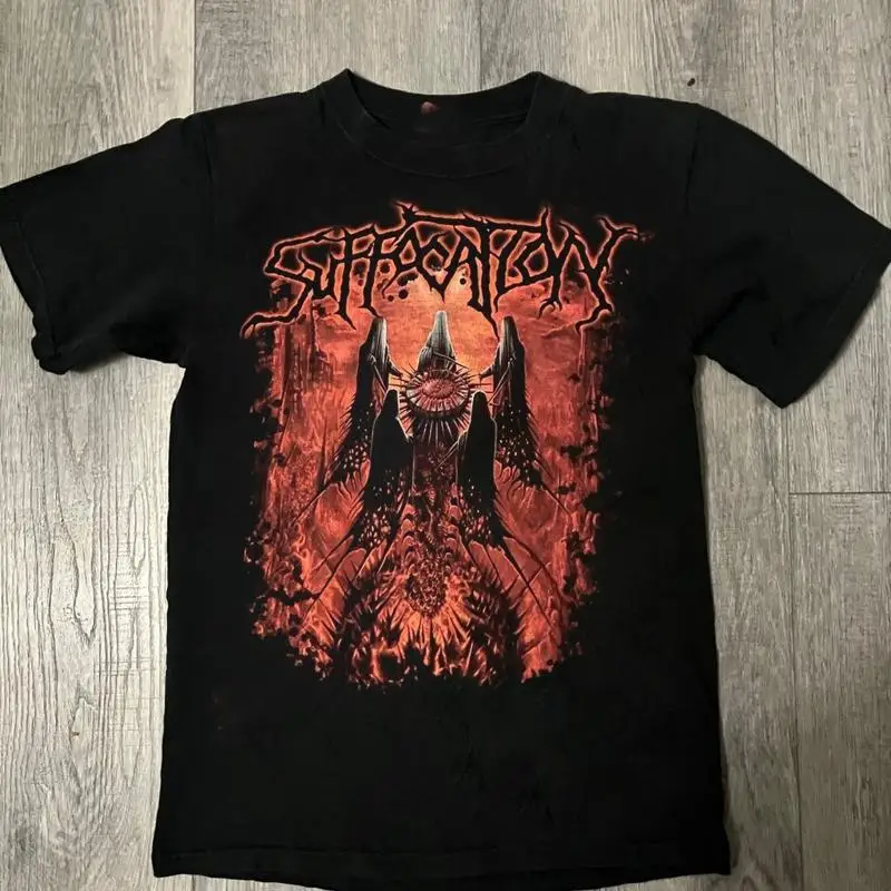 New Suffocation Band For Fans S 5Xl T Shirt Bss159