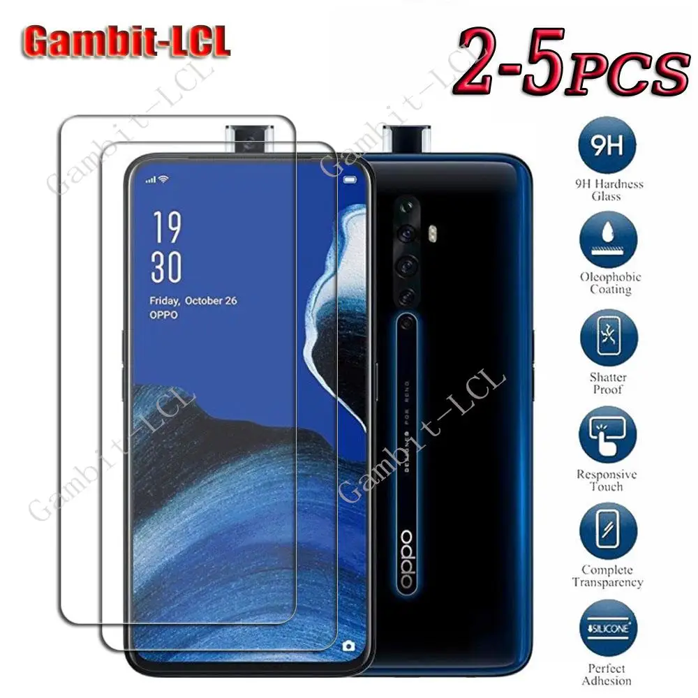 Original Tempered Glass For OPPO Reno2 Z 6.5