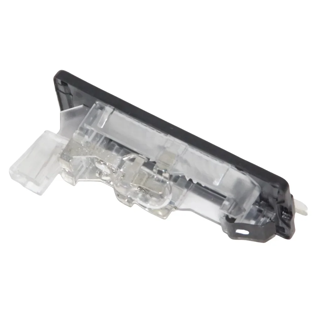 Lámpara de matrícula de 12V, para VW Passat B6 B7 Jetta MK6 Tiguan Golf Touran Sharan Seat Alhambra Ibiza 5N0 943 021, 2 uds.