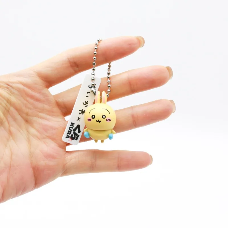 Mainan Kotak Misteri Hachi Usagi, Figur Anime Lucu dan Imut, Liontin Boneka, Koleksi Dekorasi, Hadiah untuk Anak-Anak