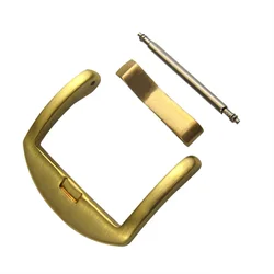 Watch Buckle Clacp 18mm 20mm 22mm 24mm Bronze Brass Watchband Clasp Buckles Wristwatch Repair Tool Accessory