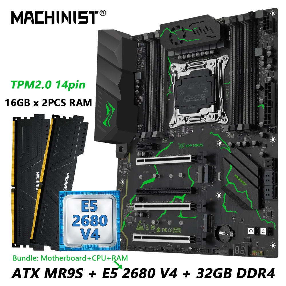 Machinist X99 MR9S … - image