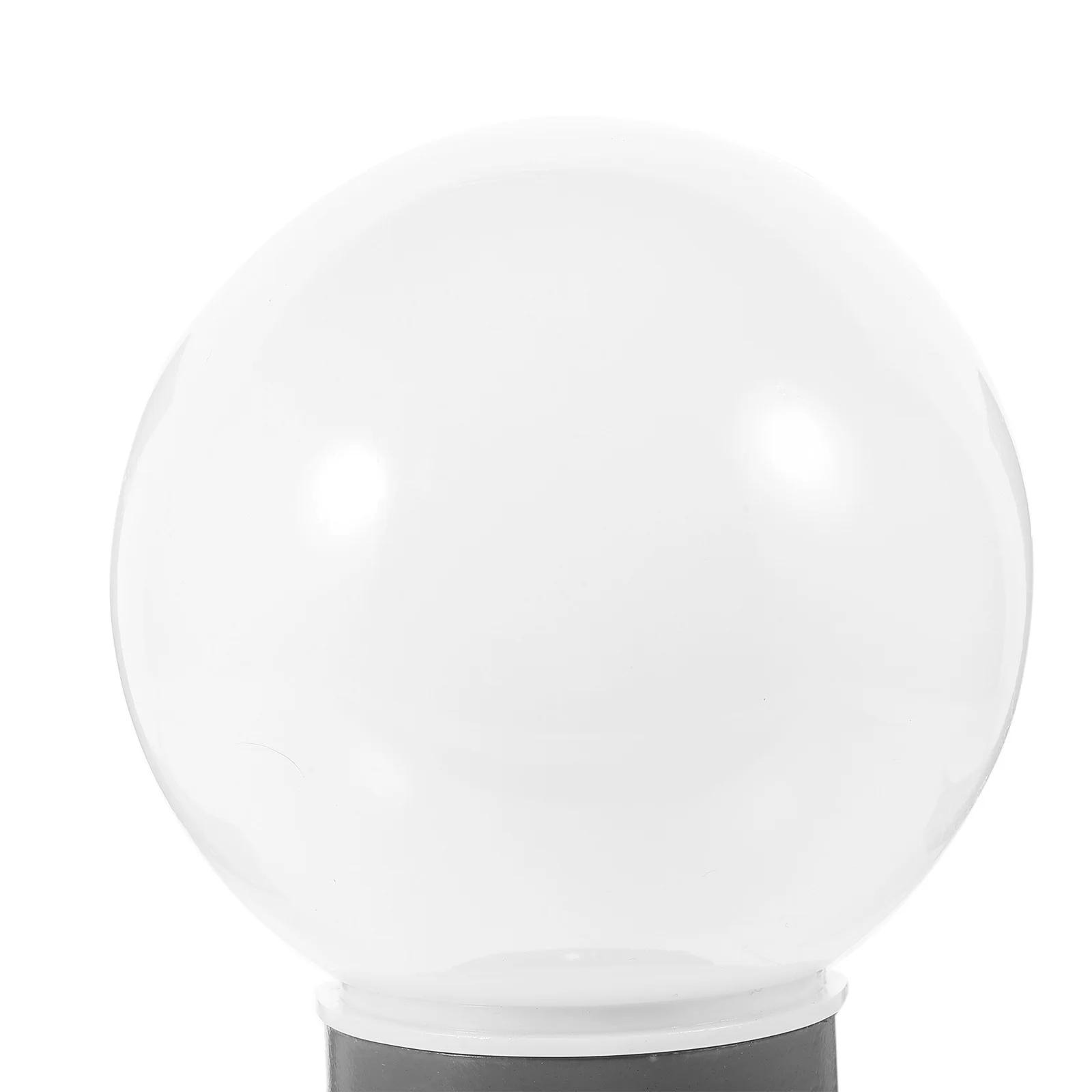 

Spherical Column Lamp Post Shade Outdoor Solar Lights Globe Chandelier Cover Wall Lamp Shade Porch Light Cover Replacement Globe