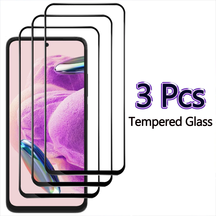 

3 Pcs, Protective Glass for Redmi Note 12S 12Pro Plus Glass Redmi Note12 Pro+ 5G Screen Protector Redmi Note 12 Pro Protective Film Redmi Note12S Tempered Glass Film Xiaomi Note 12S Glass