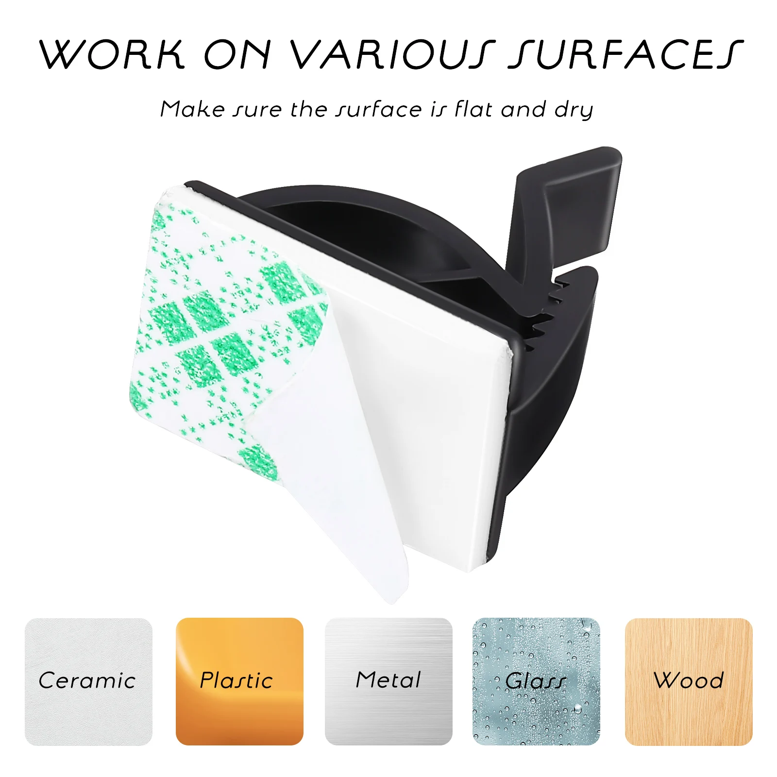 

10pcs Cable Organizer Clips Adhesive Keeper For Usb Power Cord Desktop Wire Holder Storage Cord Management Winder