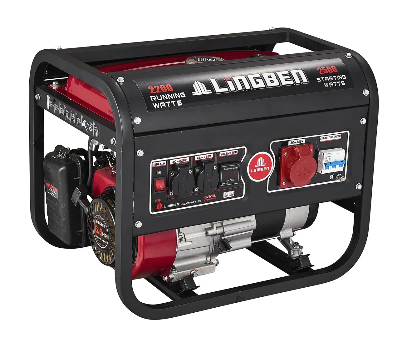 

Для профессиональных генераторов, Германия, бензиновый генераторный набор SK8500W, 2,0 кВт/1,5 кВт, 7000 Вт, генератор с ручкой и колесом