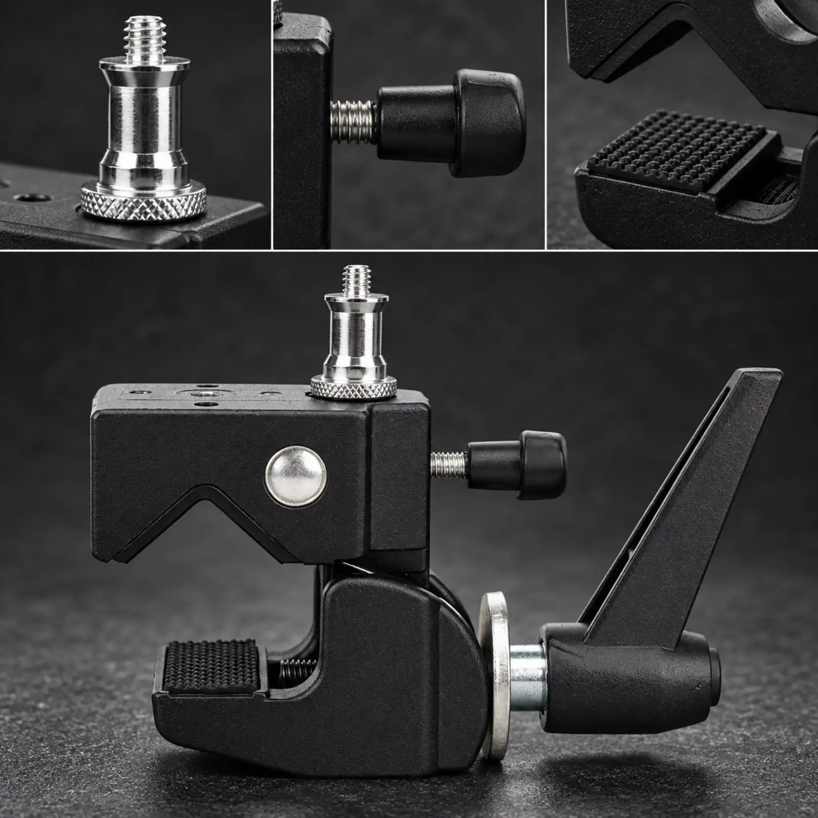 C-Shaped Photography Clamp Easy to Use for Lighting Setup, Photographers view 4