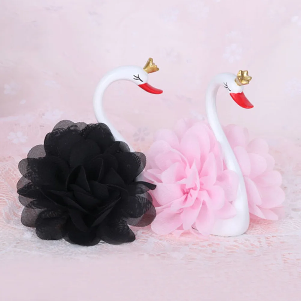 

Flowers Cupcake Toppers Decorations Figurine Birthday Ornament Animal Crown Mini Tiara