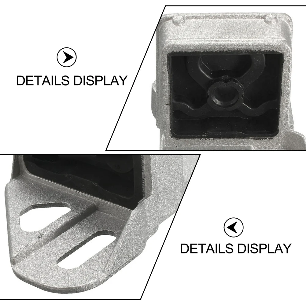 

7700424339 Rear Rubber Mounting Bracket For Renault For Clio Mk2 1998-2017 Metal Silver Black Car Accessories Engine Parts