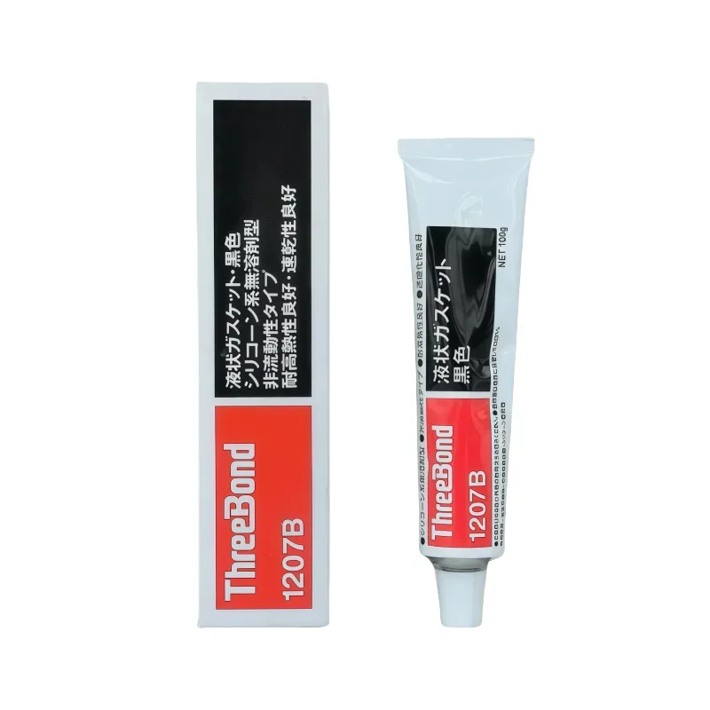 ThreeBond 1207B Vulcanized Sillcone Sealant  Suitable Sealing Bonding Filling of Copper Alloy Components Original Product