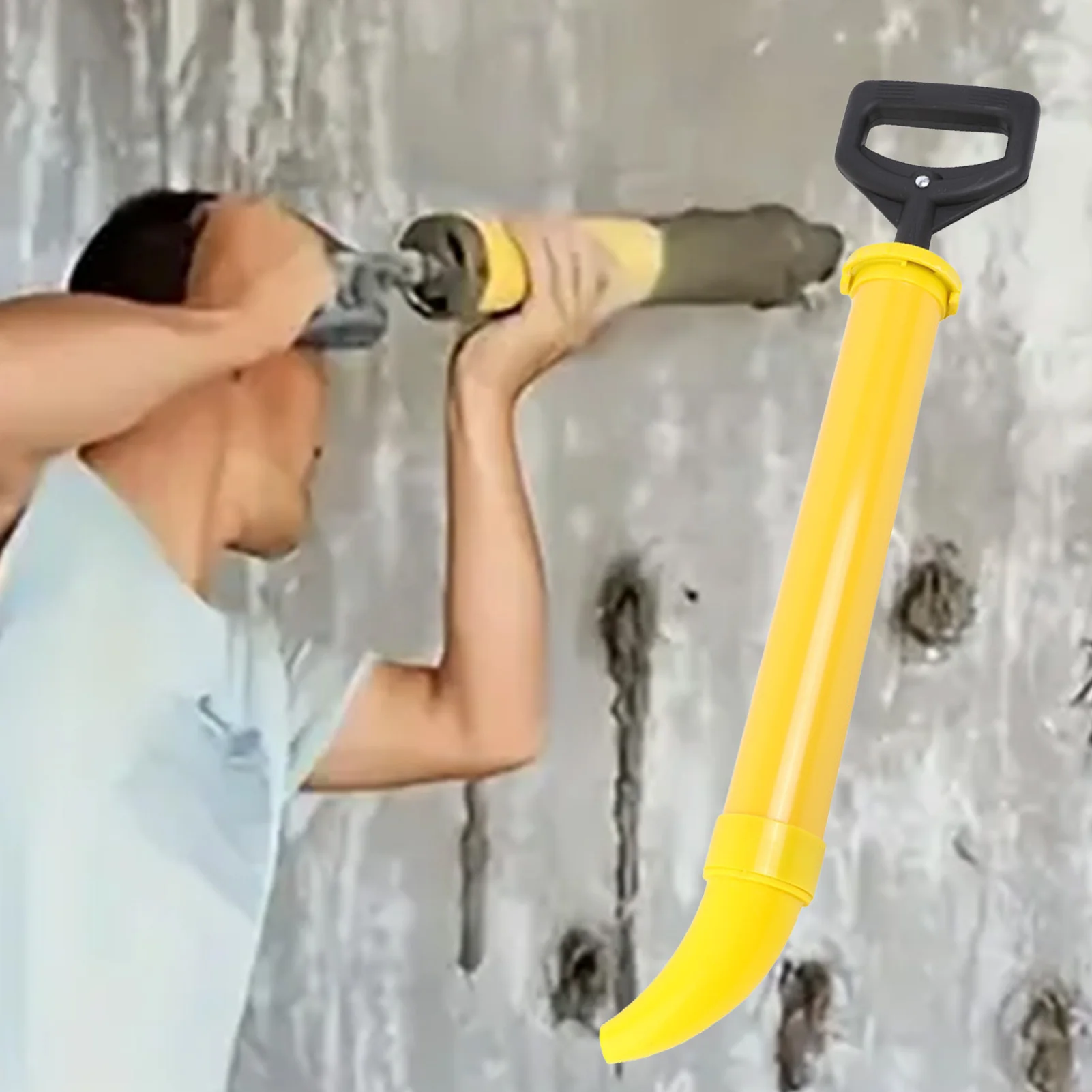 

Manual Cement Mortar Grouting Gun 5 In 1 Injection Tool For Security Door Gap Filling With Precision Nozzle And High Pressure