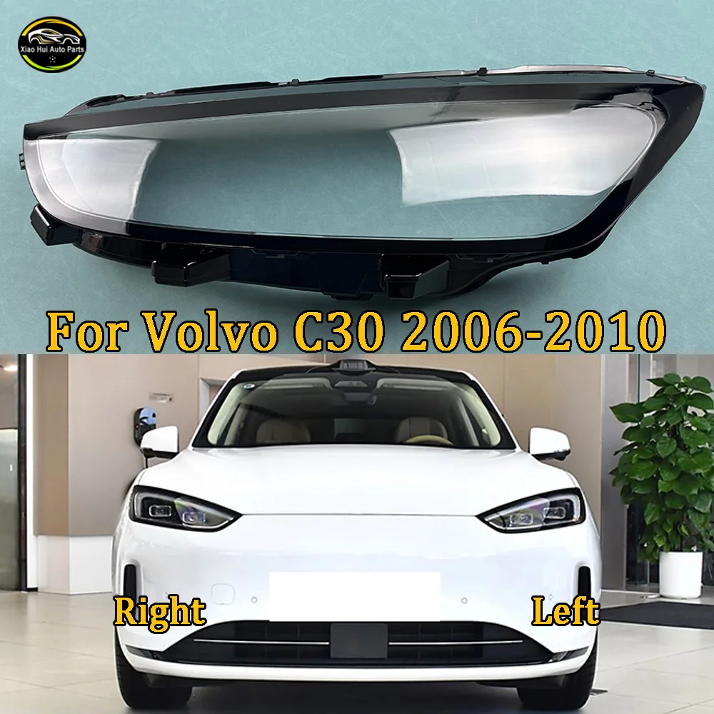 

Headlamp Cover Shade Transparent Lampshade 2023 2024 2025 For Aito Wenjie M5 EV Headlight Shell Plexiglass Replace Original Lens