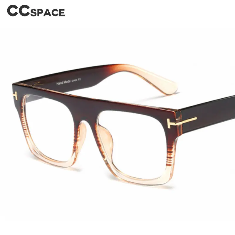 45718 Retro-Quadrat-Brillengestell, Anti-Blaulicht, für Herren und Damen, beliebter Stil, optische Mode, Computerbrille