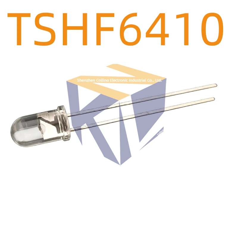 10pcs TSHF6210 TSHF6410 TSHF6410-ASZ DIP-2 High Speed Infrared Emitting Diode