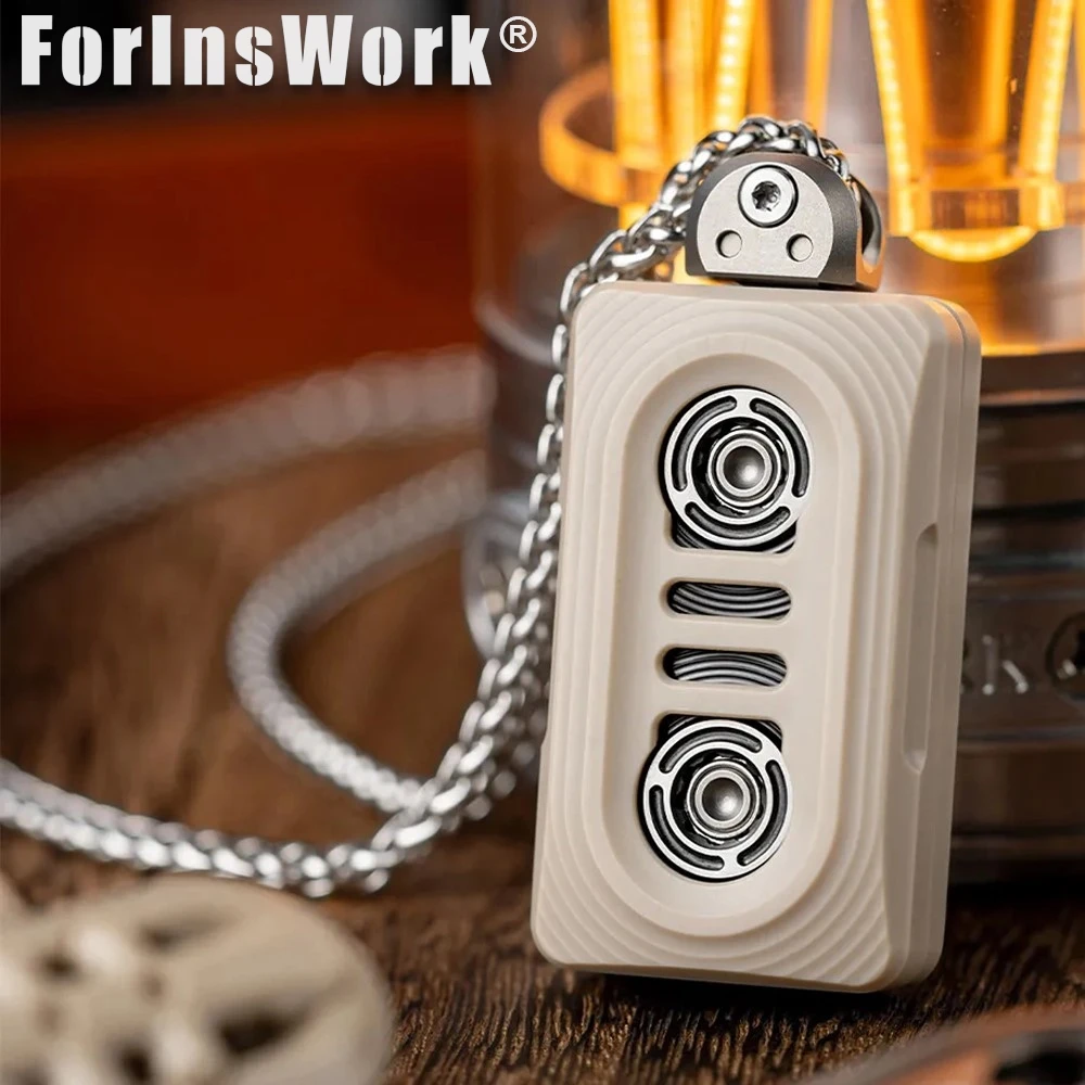 Wantu peek fita drive brinquedos fidget metal brinquedo limitado a 299 pçs slider fidget alívio do estresse brinquedos empurrar spinner