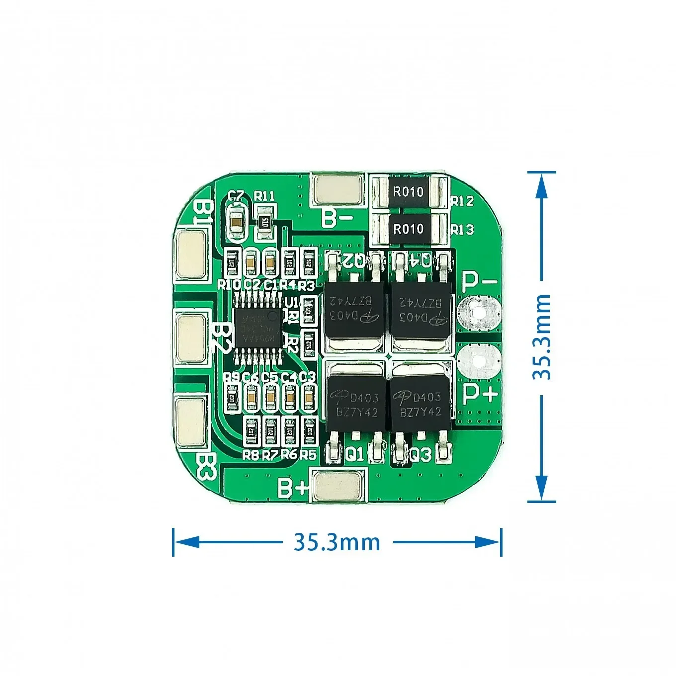 4S 14.8V / 16.8V 20A Peak li-ion BMS PCM Battery Protection Board Bms Pcm for lithium LicoO2 Limn2O4 18650 li battery