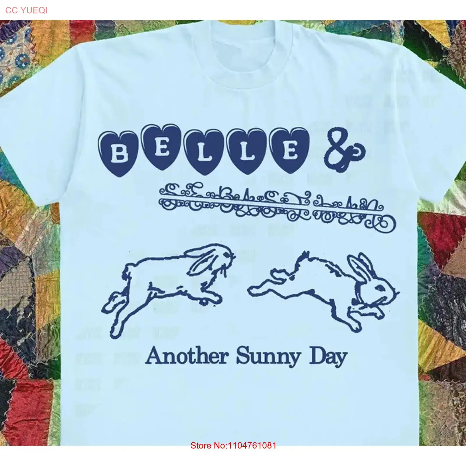 Belle And Sebastian BAND blue T shirt Unsiex tee All sizes S to 45Xl 1U367 vintage Washed Unisex Slightly Breathable