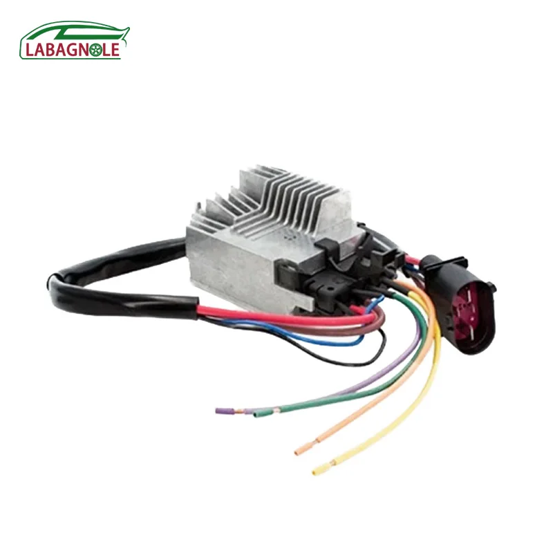 For Audi A4 B6 / B7 Radiator Cooling Fan Control Module 2003-2009 -Ref 8E0959501K 8E0959501AG 8E0959501AB 8E0 959 501 K