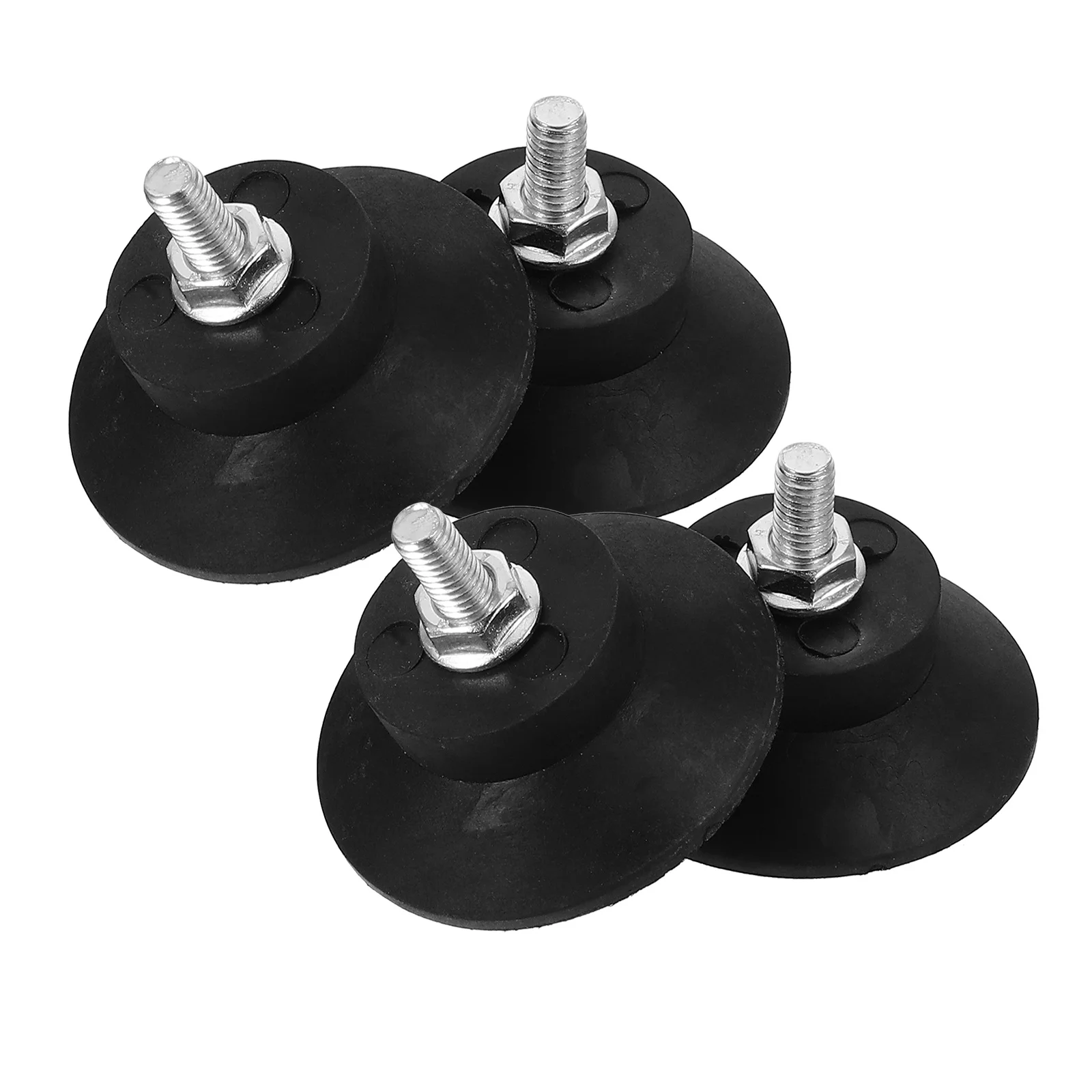 4pcs Anti Vibration Foot Pads Rubber Mount Damping Isolators For Washing Machine Air Compressor Generator Pressure Washer