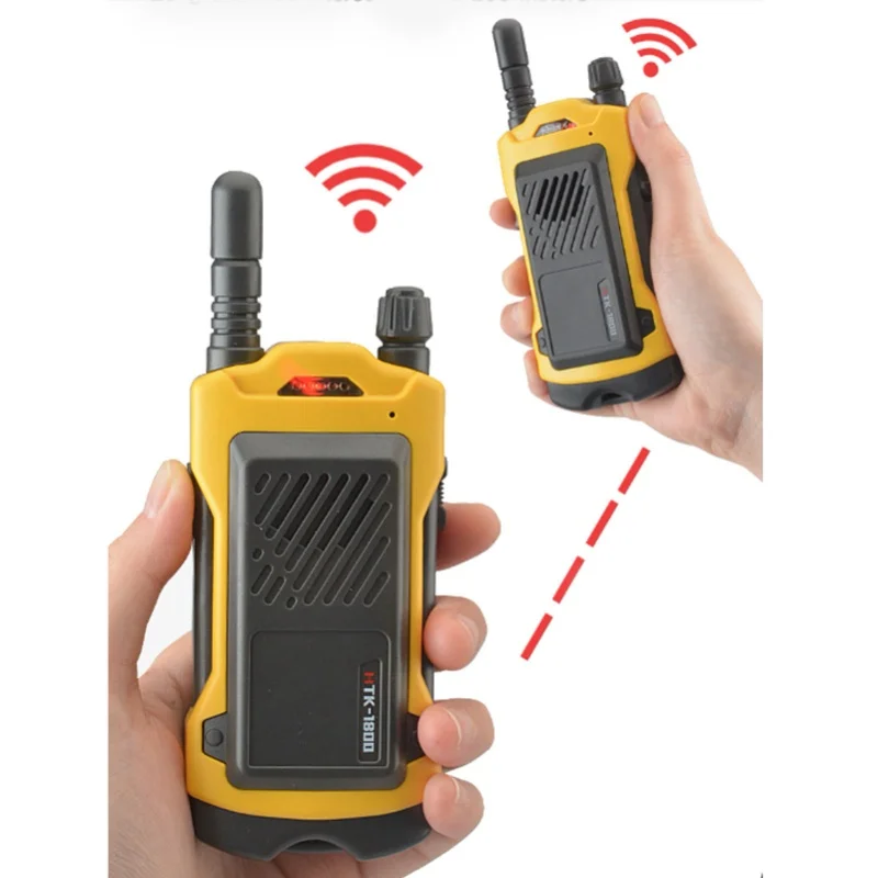 子供用トランシーバー 室内リモート無線通信 双方向ラジオ キッズトイ 女の子 男の子 ギフト