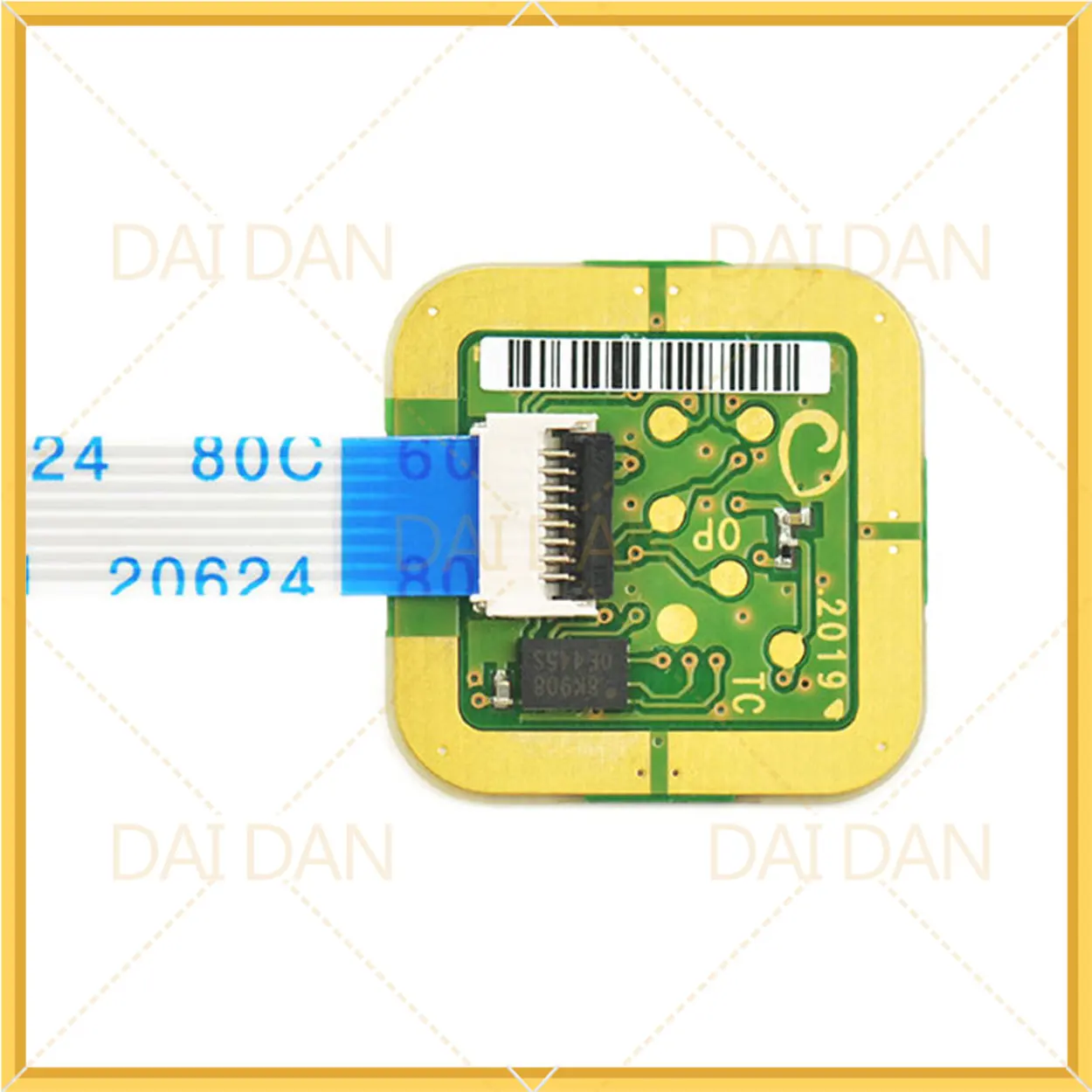 For HP Battle 66 5th Generation 6th Generation 7th Generation ZBook Firefly 14 G7 Fingerprint Module Chip