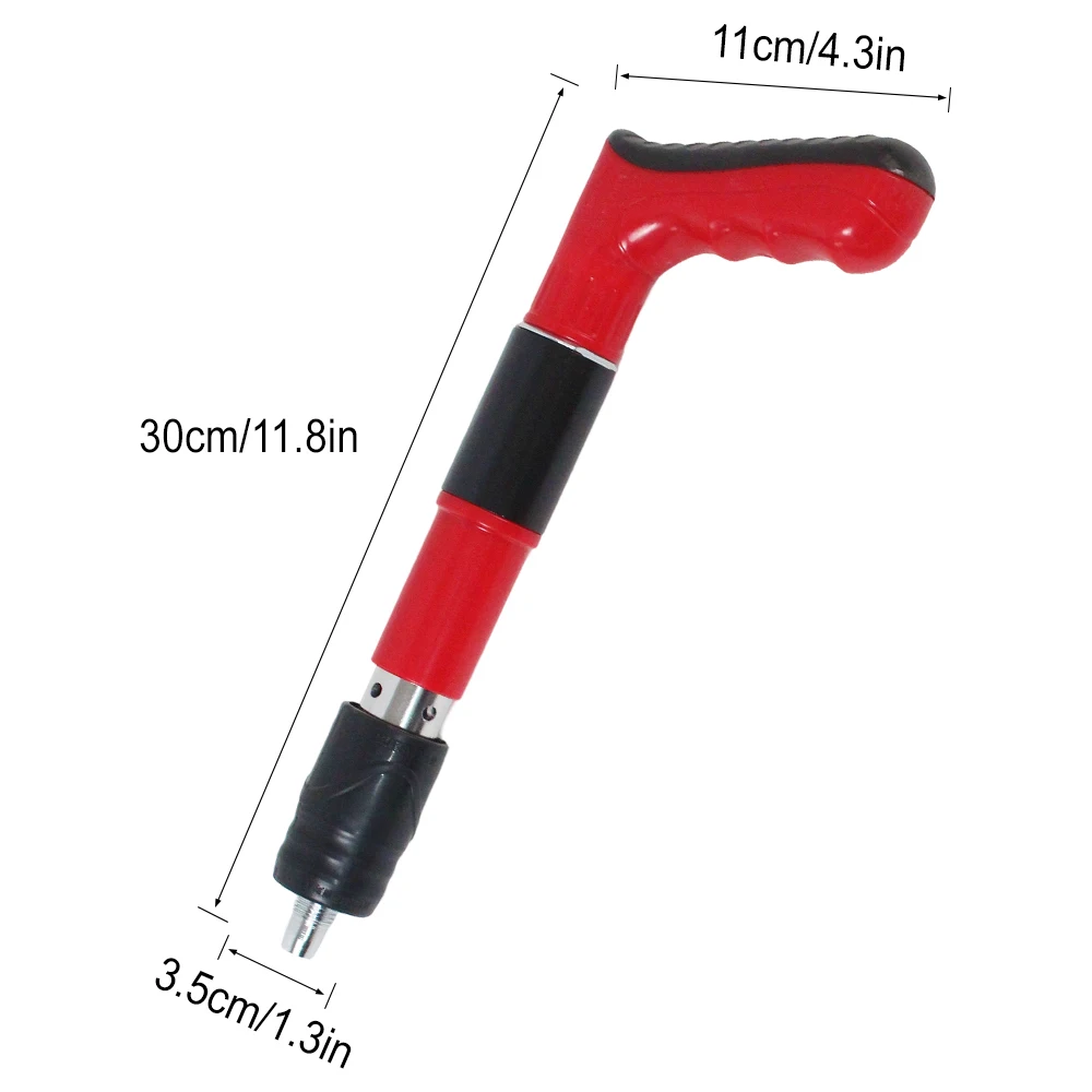 Versatile Manual Steel Nail Gun for Concrete Walls Ceiling Installation and Woodworking Fast Precise Riveting and Wall Fastening