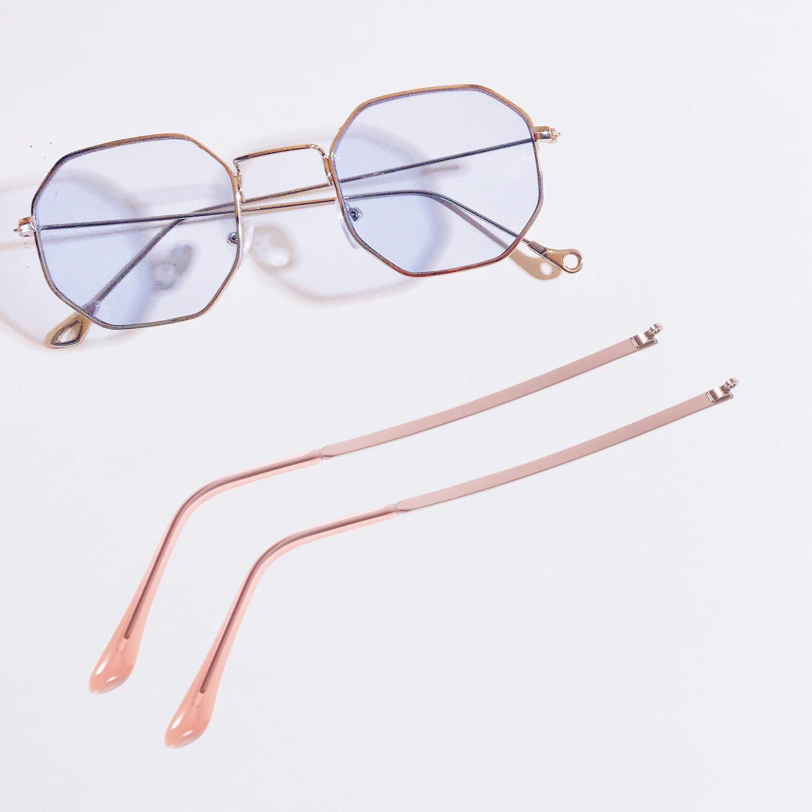 

1 Pair Elegant Sunglasses Replacement Arms Comfortable Eyeglass Temple Legs