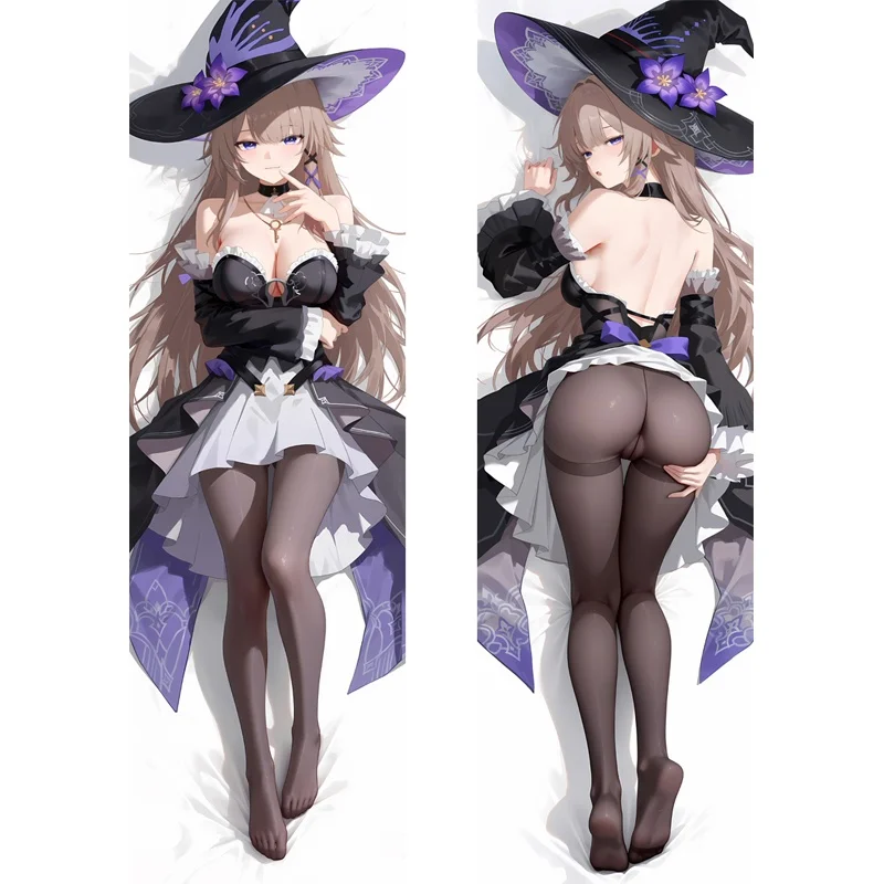 

Honkai Star Rail Herta Anime Dakimakura Pillowcase Cartoon Body Pillow Case 2 way tricot