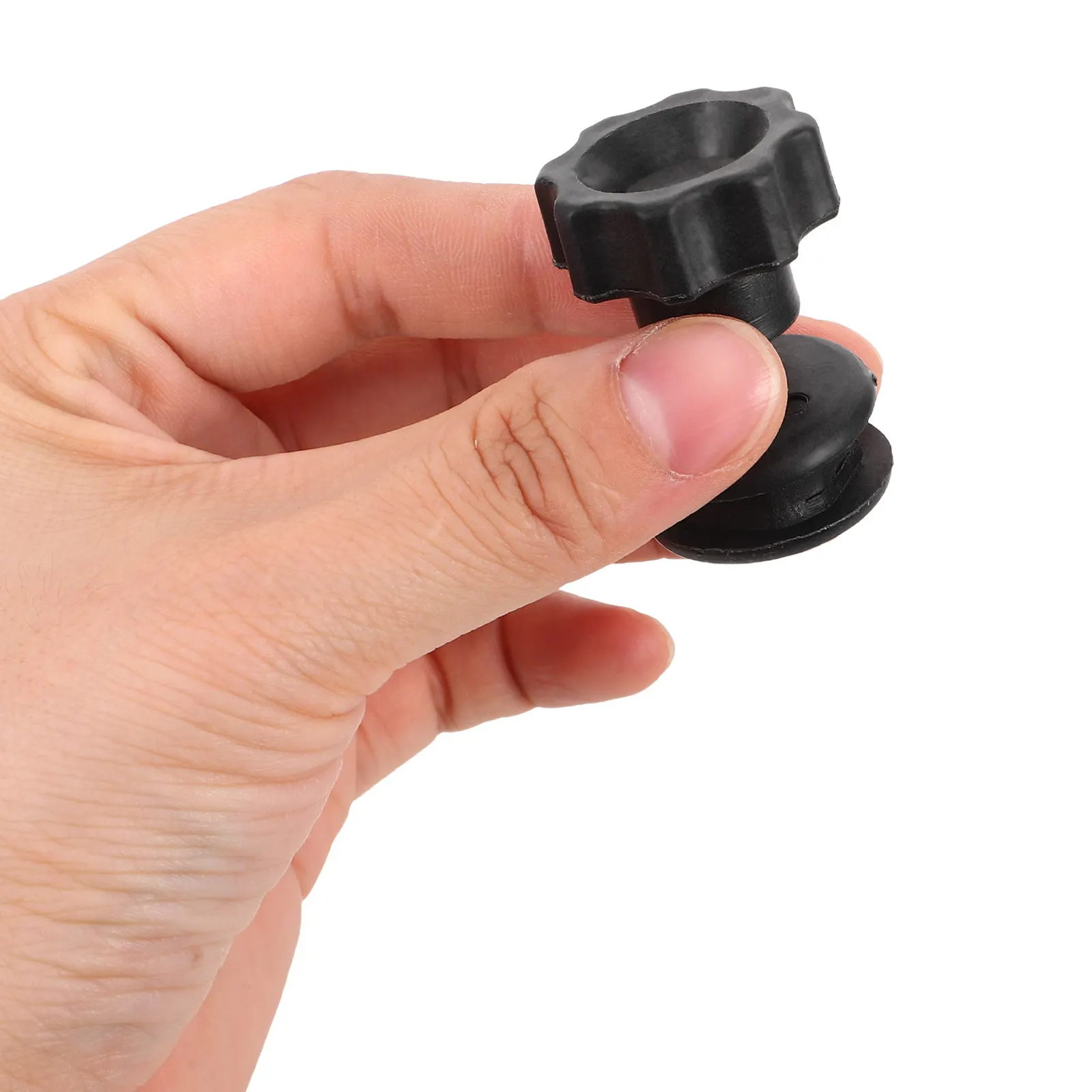 Clamping Handle Knob Music Stand Attachment Desk Tablet Metal Thumb Screws Book Accessories