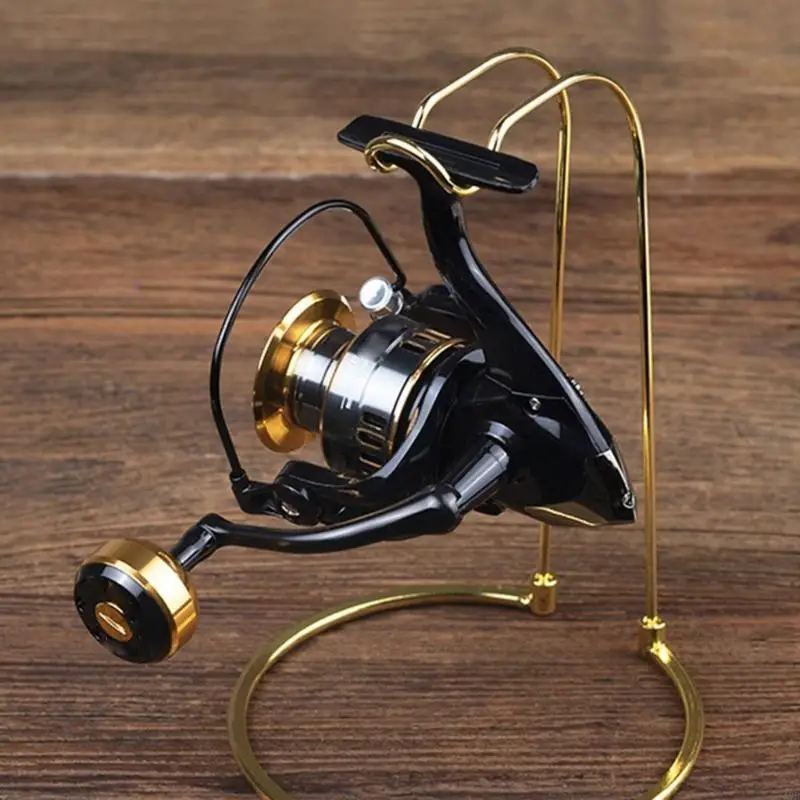Spinnings Reel Rack Fishing Gear Stand Display Shelf Fishing Wheel Holder 