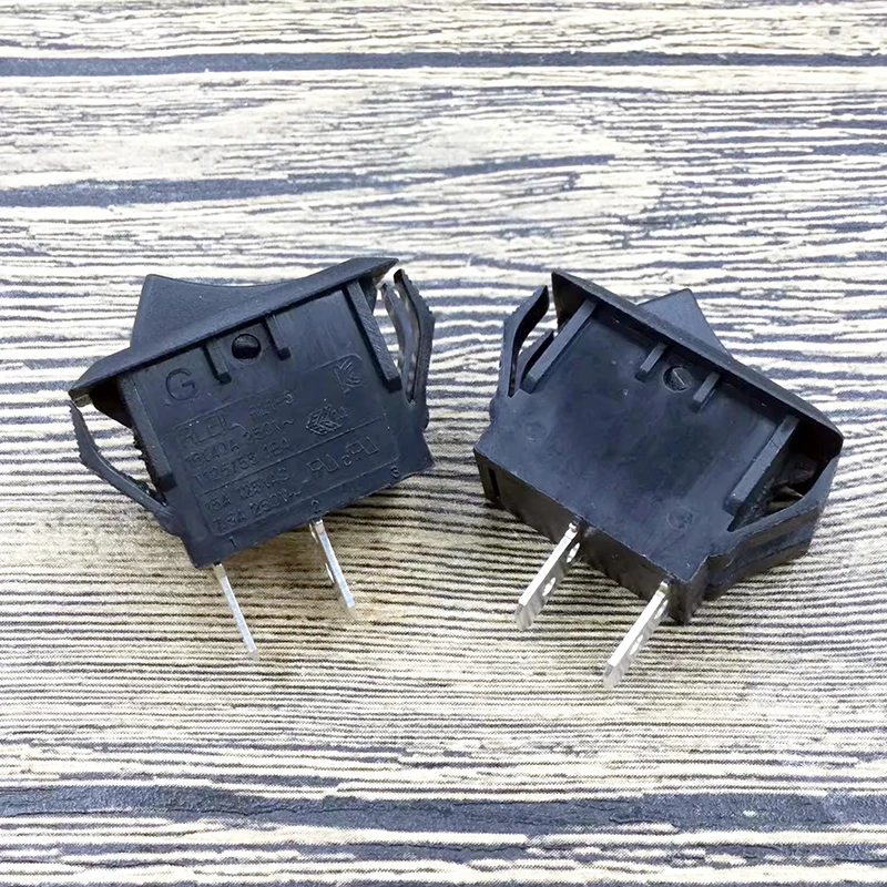 RL1-5 Ship Type Switch 1~5pcs High Current 16A 250V Two Pin Second Gear Warping Power Switch for Electronic Components