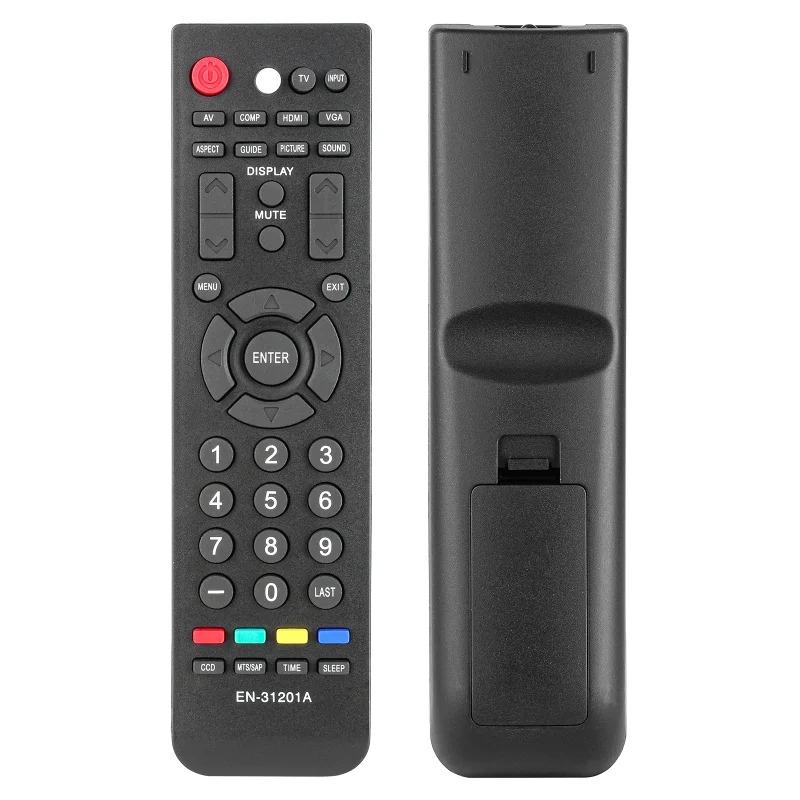EN-31201A EN31201A Control Remoto para Hisense, para Hisense 4K UHD Smart TV LTD24V86US LTDN42V77US LTDN46V86US LTDN46K20US LTDN42
