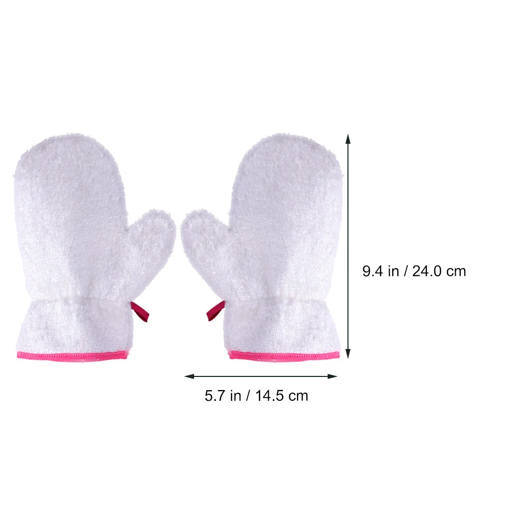 

6 Pcs Home Waterproof Gloves Hanging Cleaning Non-slip Supplies Dish-washing Kitchen Tools Practical
