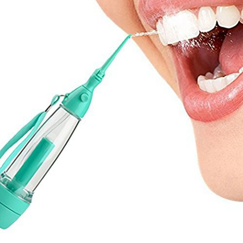 Irrigador Oral Portátil para Casa e Viagem, Dentes Limpador, Bocal, Limpo