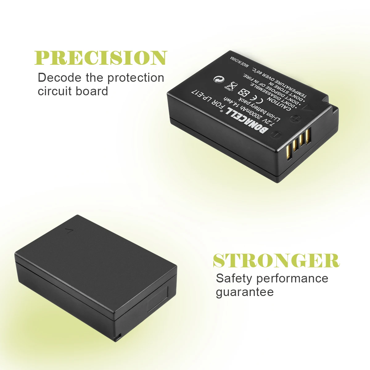 LPE17 LP E17 LP-E17 Batterie + LCD USB touristes Chargeur pour IL EOS 200D M3 M6 exécuter D 760D T6i T6s 800D 8000D Kd\'appareils X8i Caméras