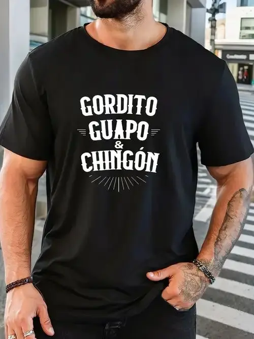 

Men's 2025 Harajuku Y2KT Shirt Text Print Men's Gothic retro Oversized cotton T Shirt Men's Hip Hop clothing T shirt unisex