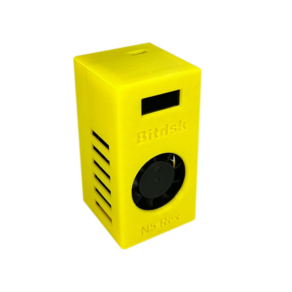 Bitdsk N5 200Gh/S BM1397 ビットコイン ASIC BTC マイナー ソロ宝くじマイナー US/EU/UK/AU/BR プラグ Type-C PD 電源付き