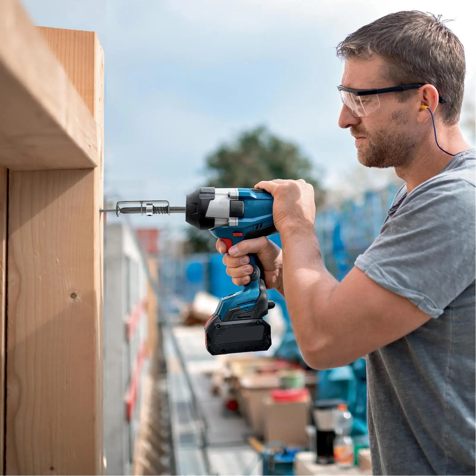 Federbelasteter Schraubenhalter, tragbares universelles Anti-Rutsch-Werkzeug, federbelasteter Schraubenhalter für Reparaturmechaniker zu Hause – Detail 5
